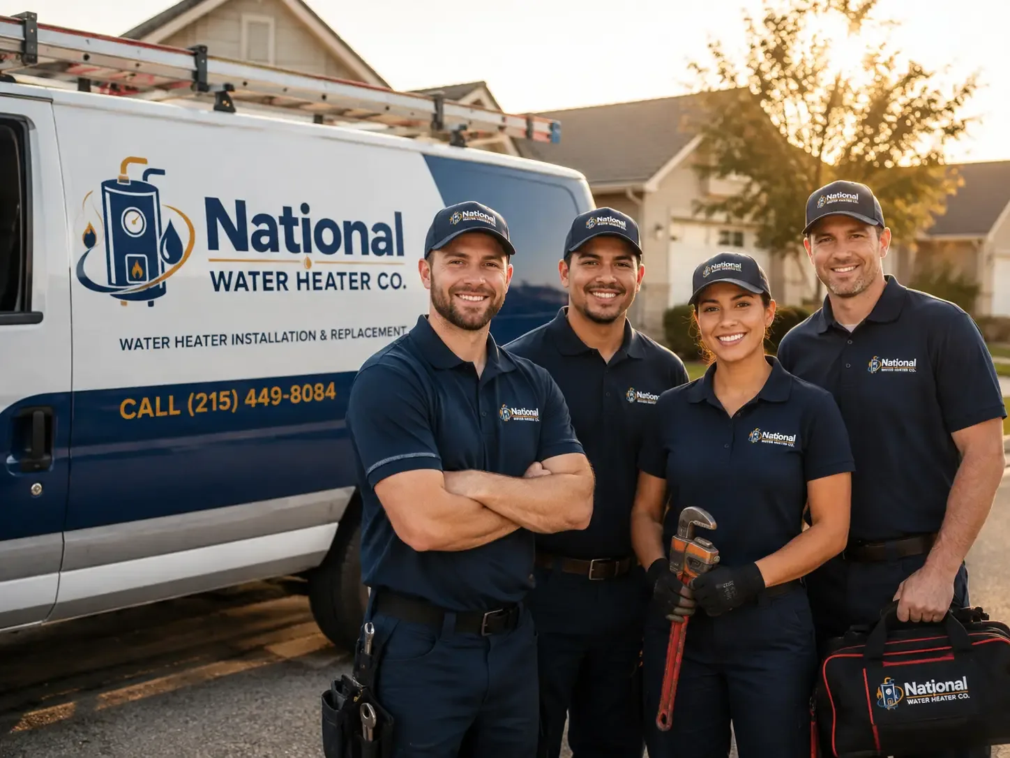 Water Heater Installation company in Linden, VA