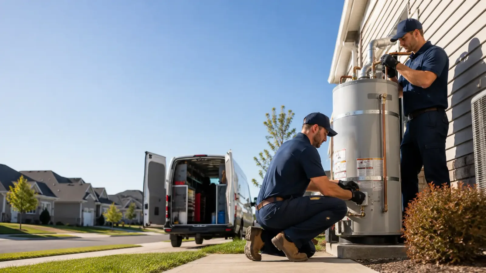 Water Heater Installation in Linden, VA